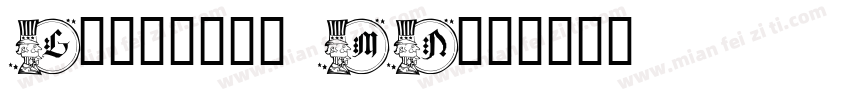 Gothique MN字体转换